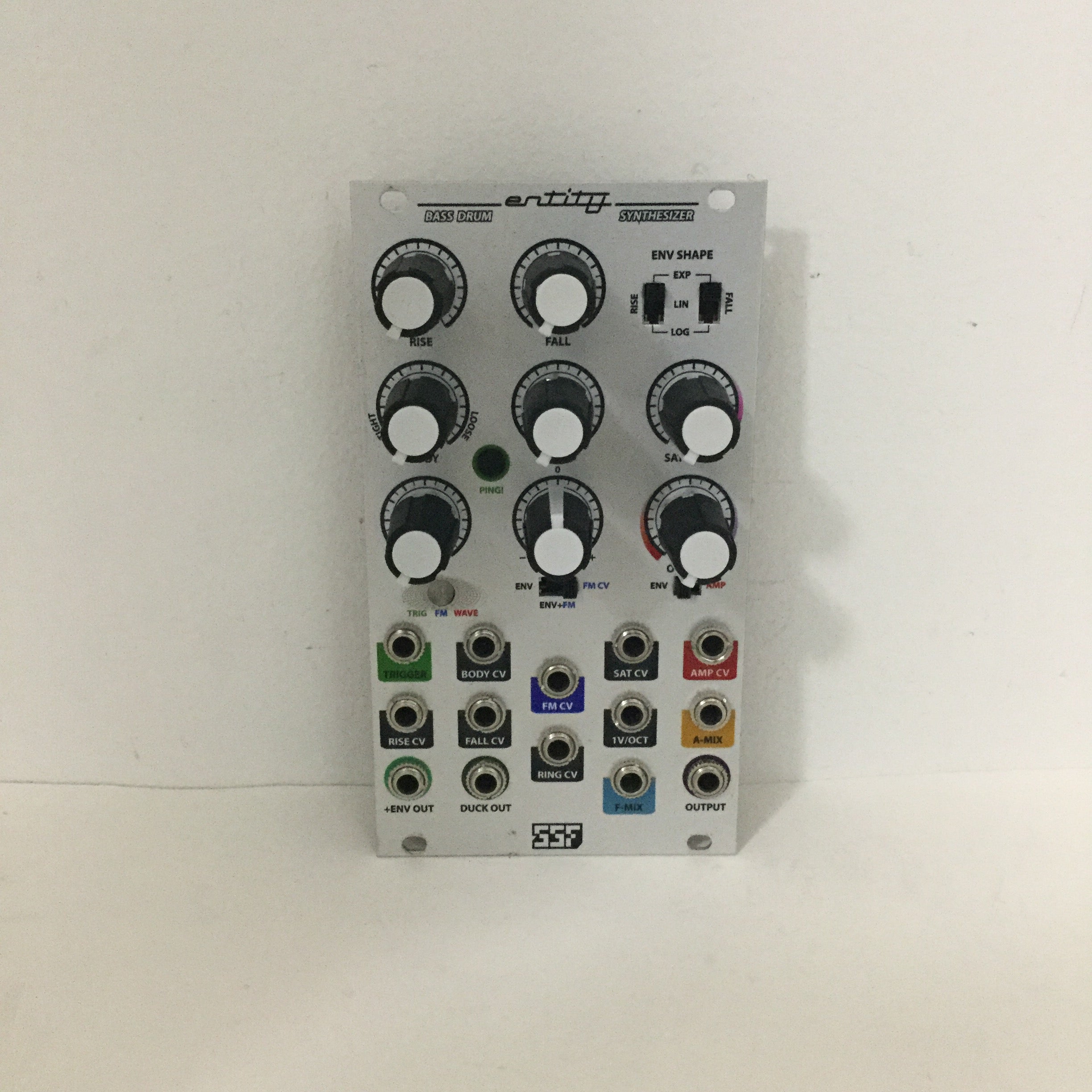 Steady State Fate Entity Bass Drum Synthesizer