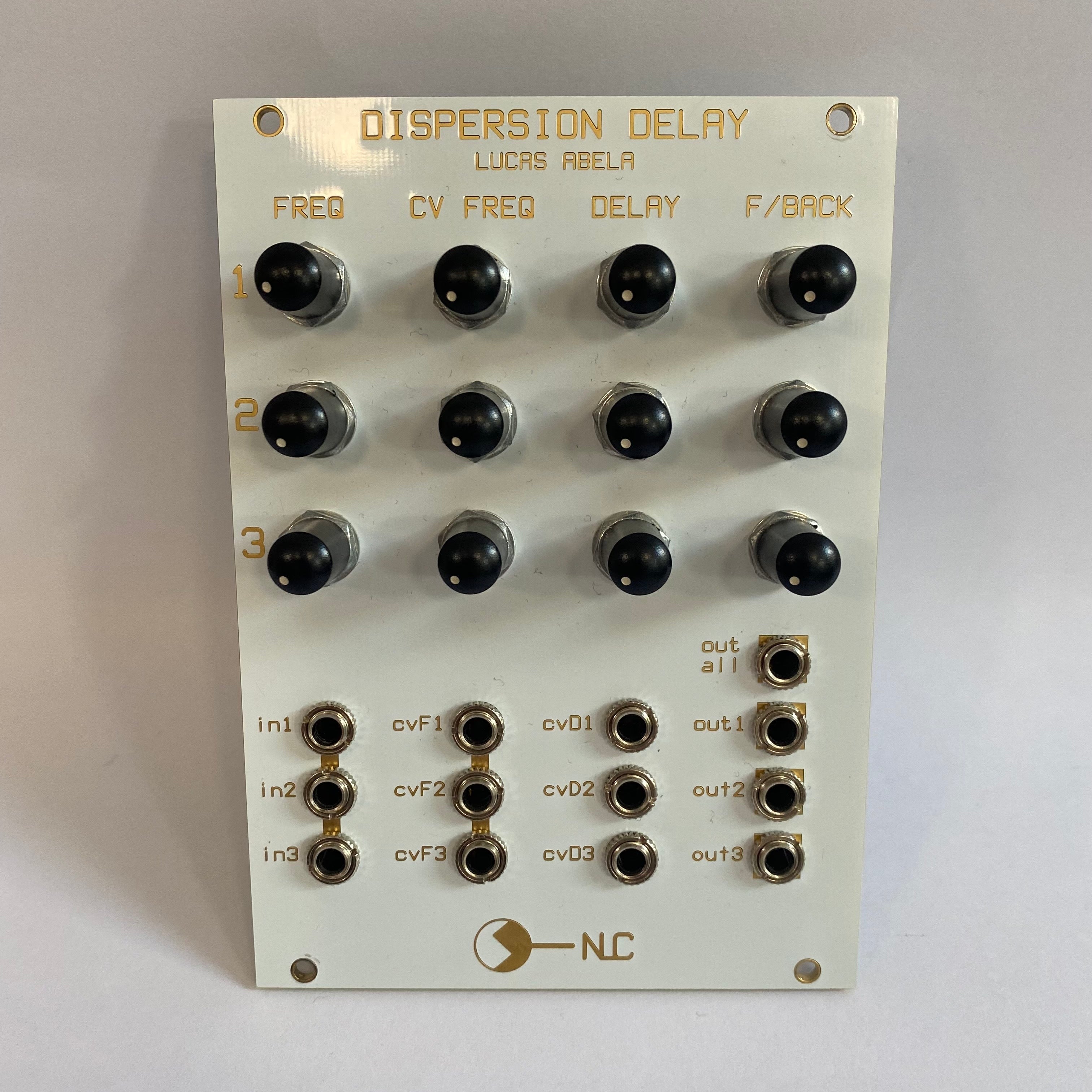 Nonlinear Circuits Disperson Delay