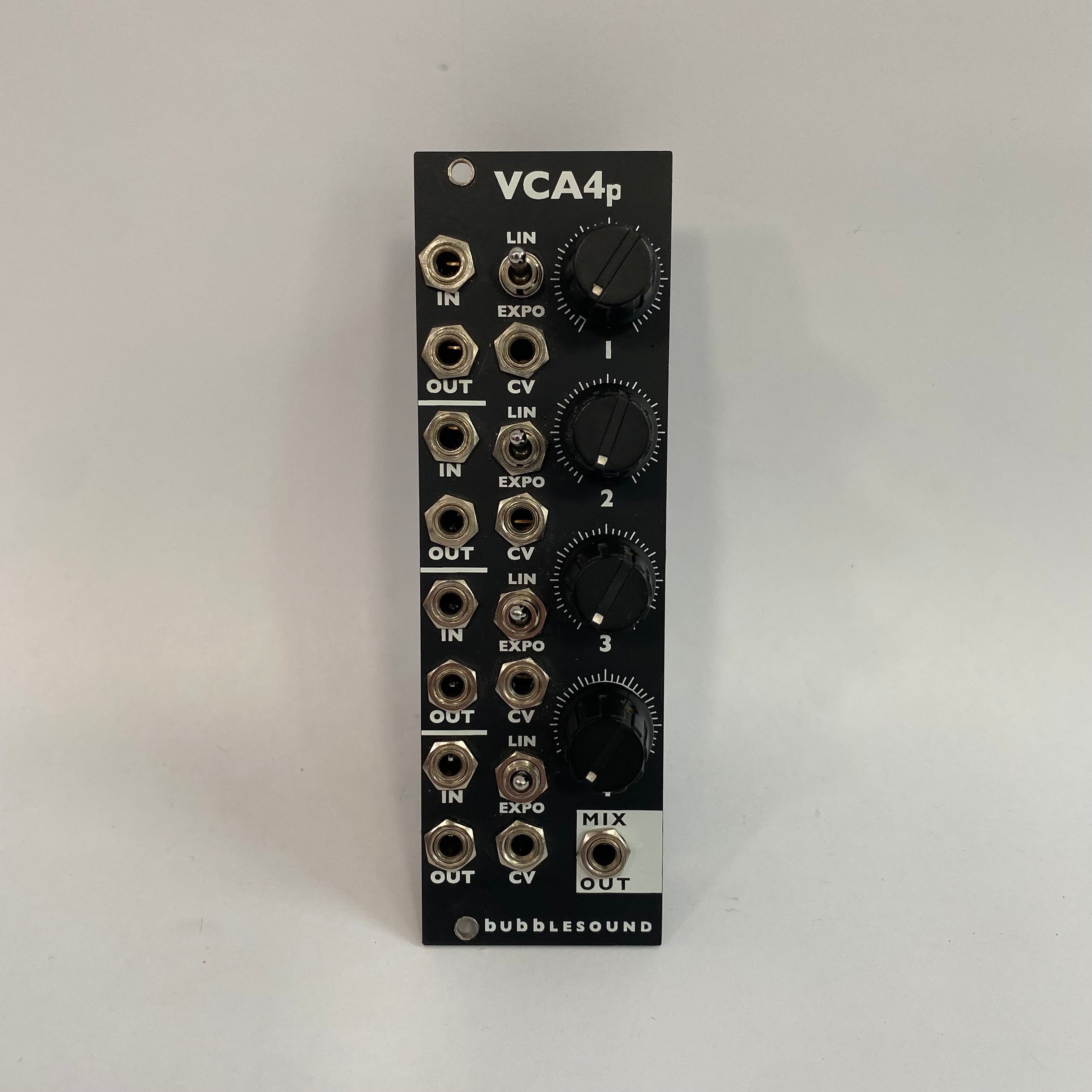 Bubblesound VCA4p