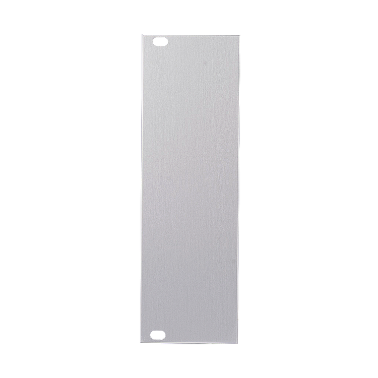 Aluminum Blank Panels 1HP thru 16HP