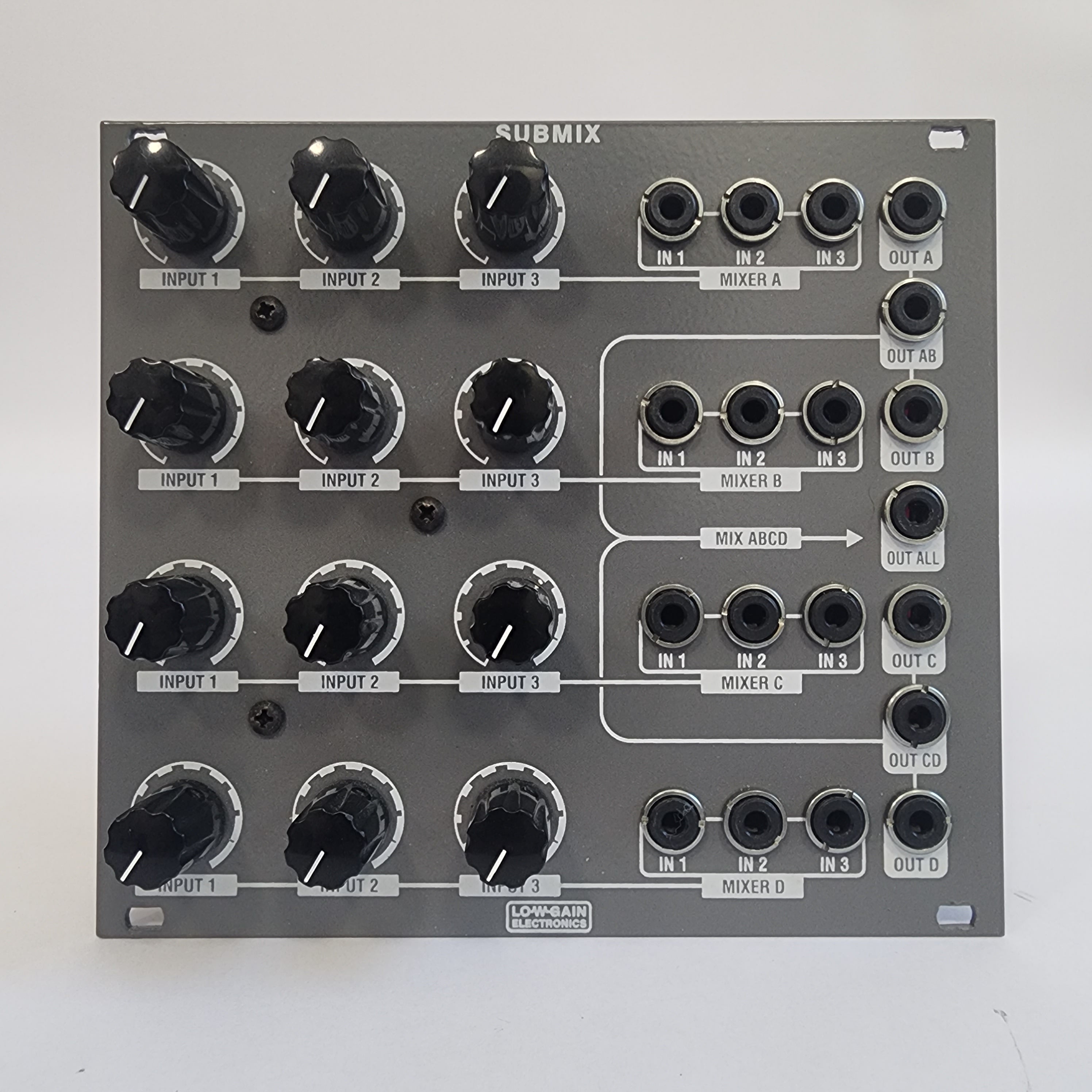 Low-Gain Electronics SubMix