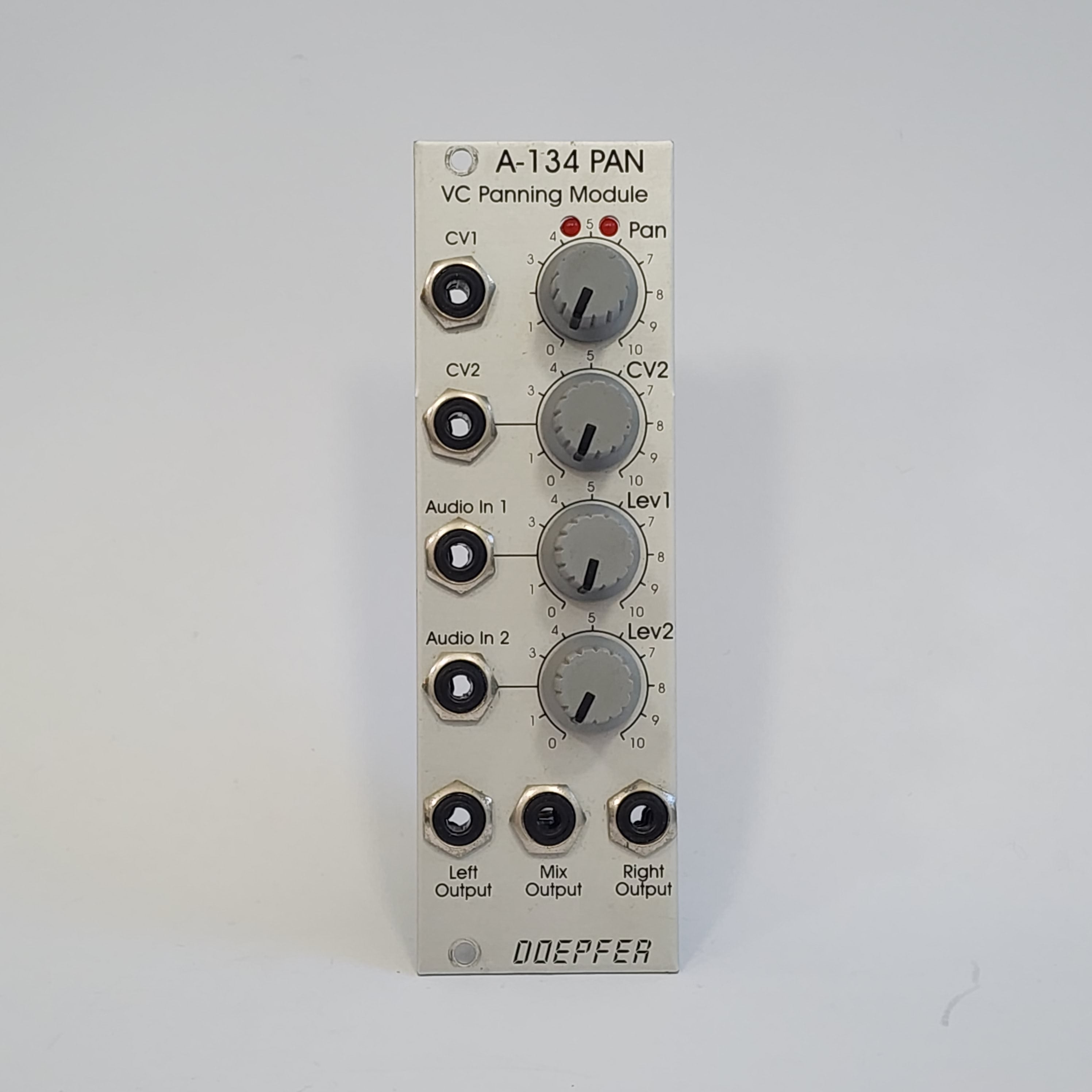 Doepfer A-134 VC Panning Module