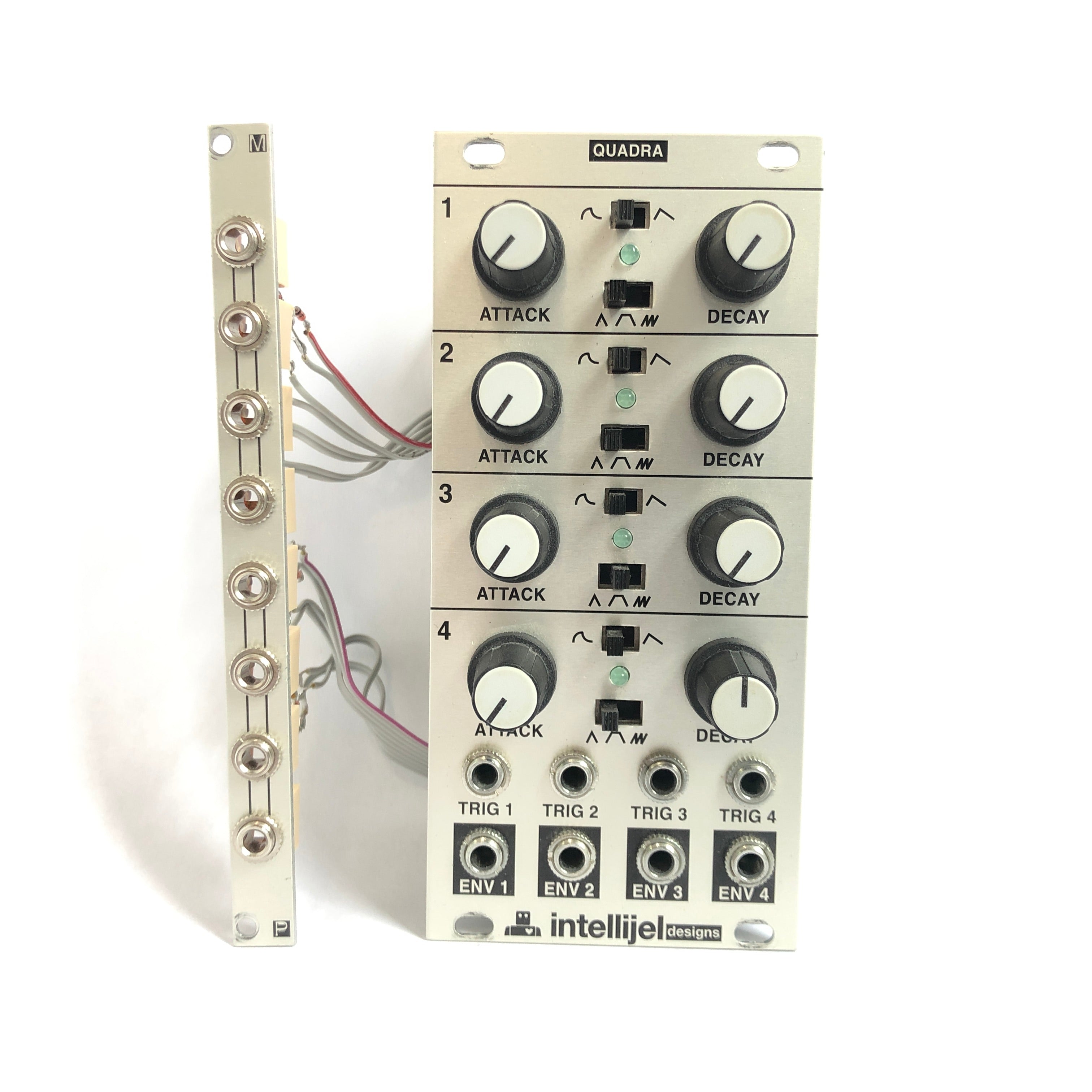 Intellijel Quadra w/DIY expander