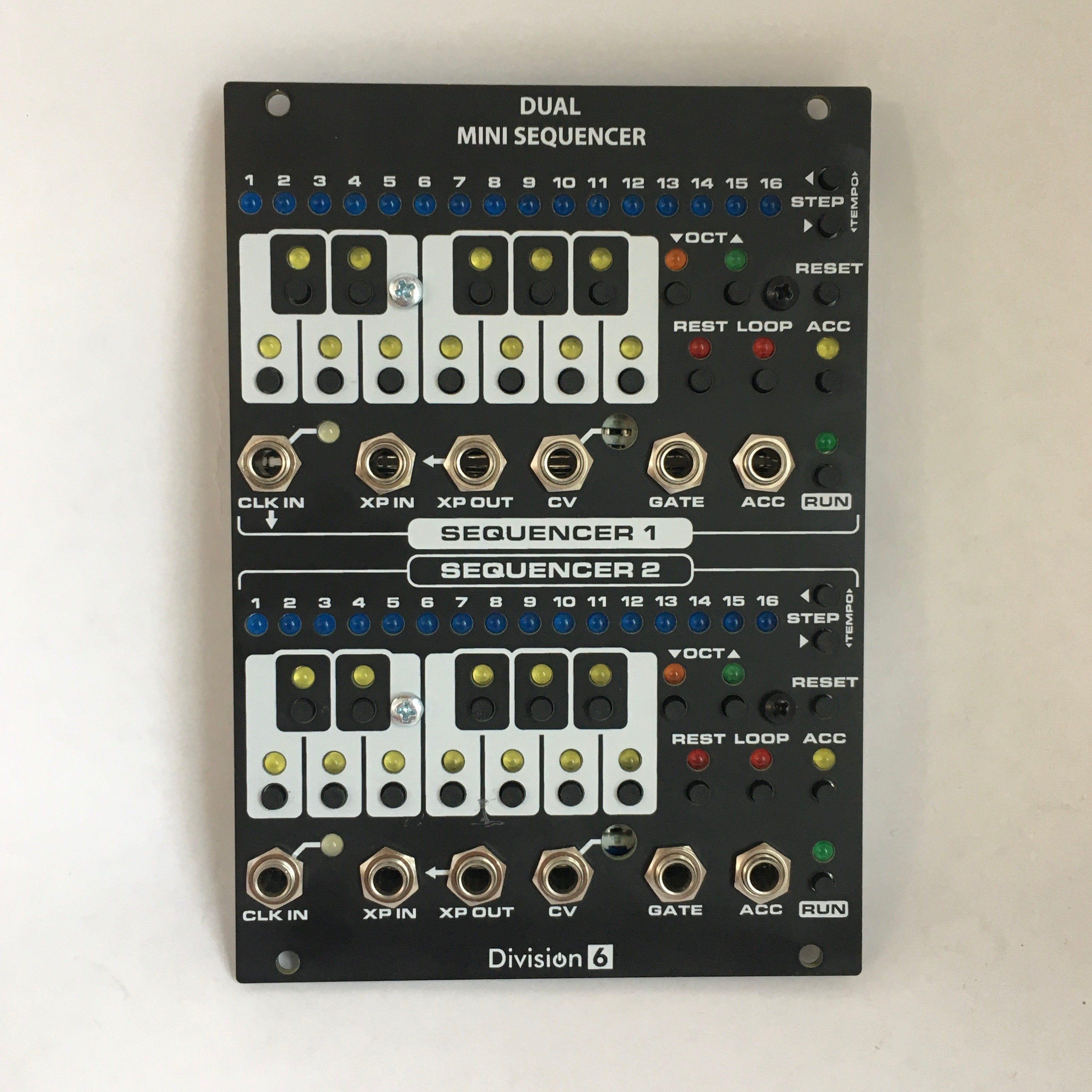 Division 6 Dual Mini Sequencer