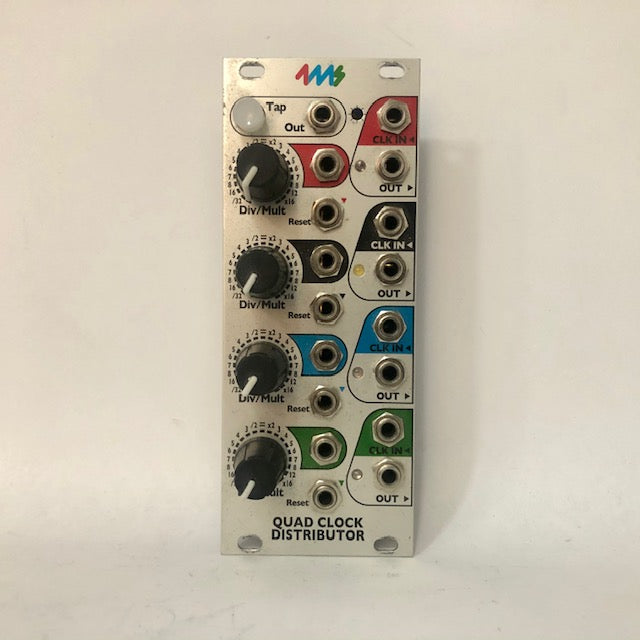 4ms Quad Clock Distributor 【公式通販】