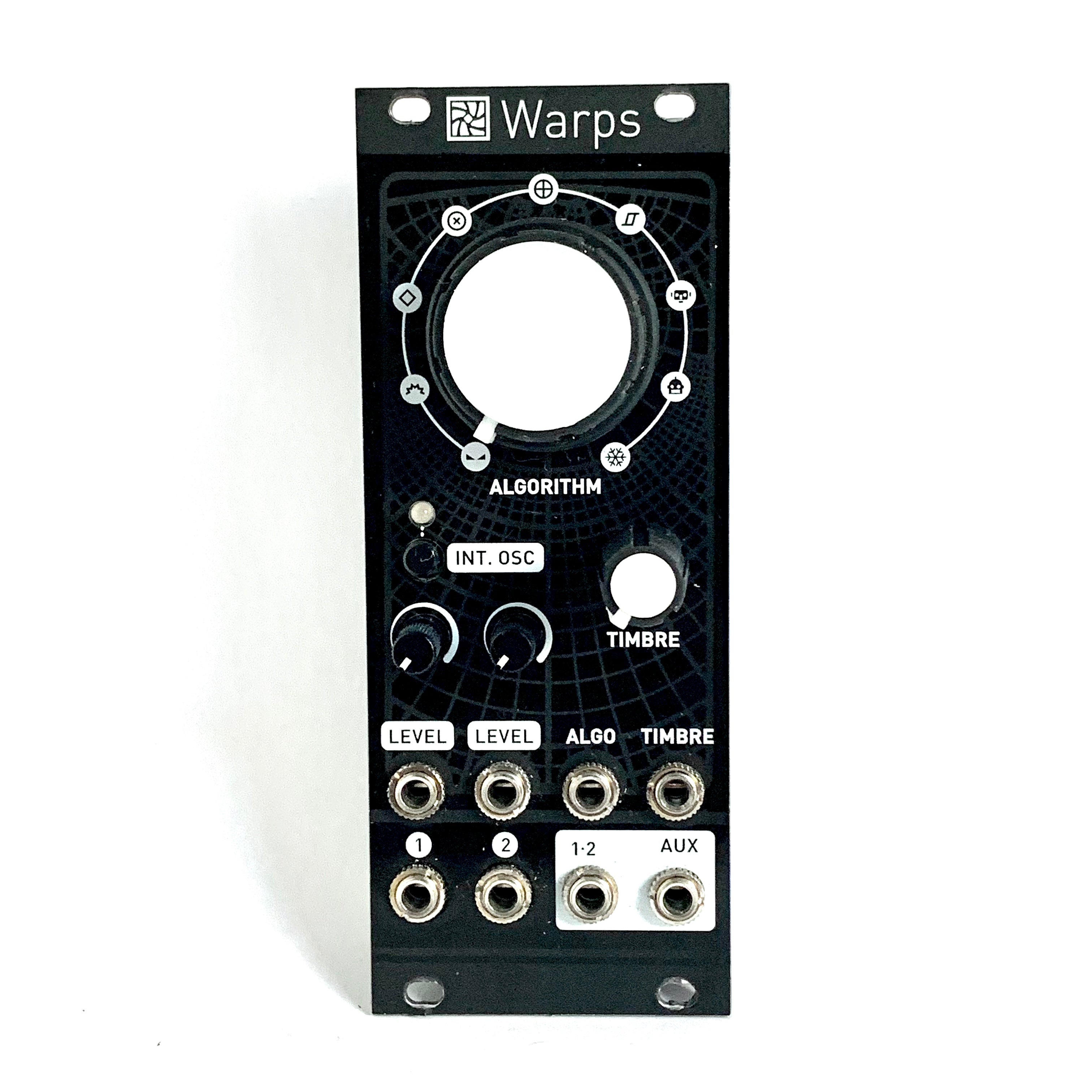 Mutable Instruments Warps w/ Magpie faceplate