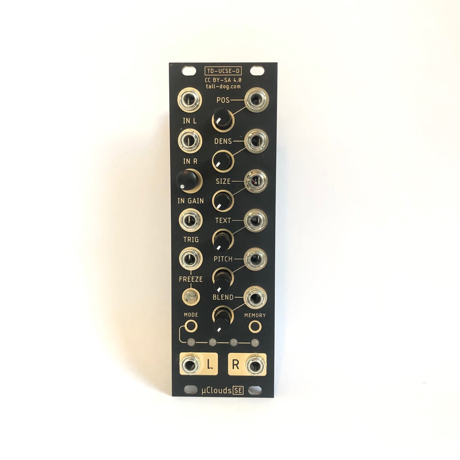 Tall Dog uClouds SE (Black)