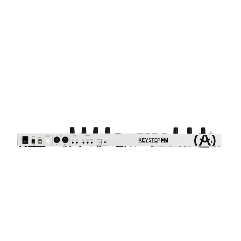 Arturia Keystep  Key Controller/Sequencer White Polyphonic