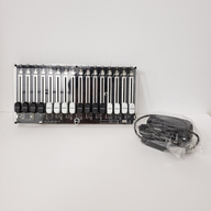 16n Faderbank with Clear Faceplate
