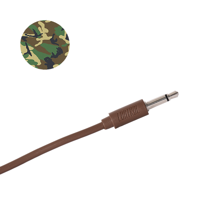 Camo 3.5mm Patch Cables