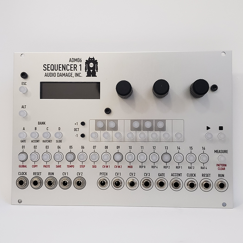Used Audio Damage ADM06 Sequencer 1 Control