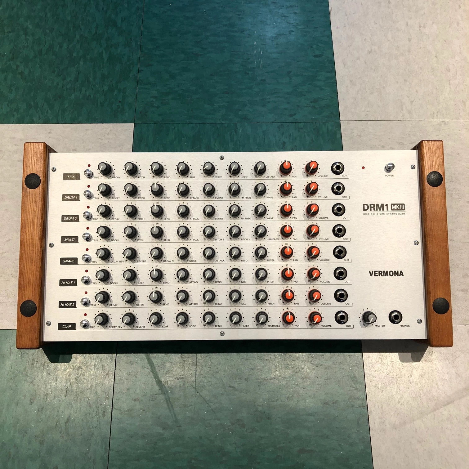 【極美品】Vermona DRM1 MkIV Standard VERMONA - DRM1 MKIV