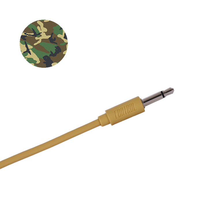 Camo 3.5mm Patch Cables