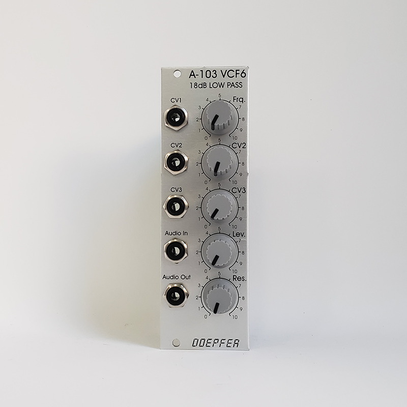 Doepfer A-103 18dB Low Pass