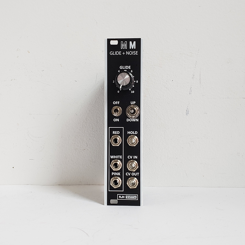 AJH Synth MiniMod Glide & Noise - Black