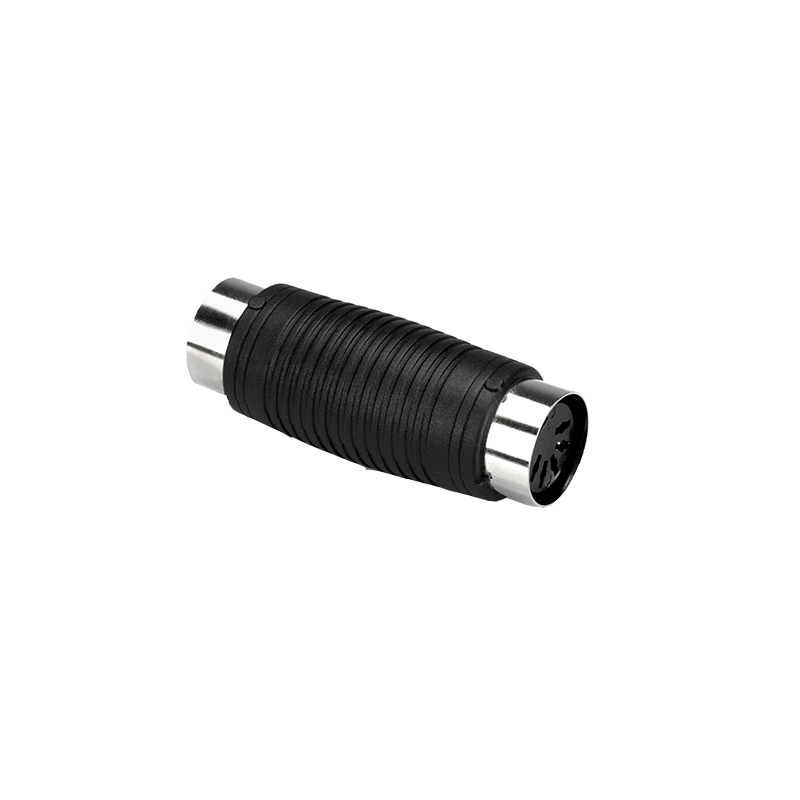 GMD-108 MIDI Coupler, 5-pin DIN Female to 5-pin DIN Female