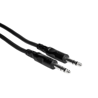 1/4" TRS to 1/4" TRS Cable