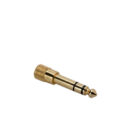 GHP-105 3.5mm TRS to 1/4" TRS Headphone Adapter