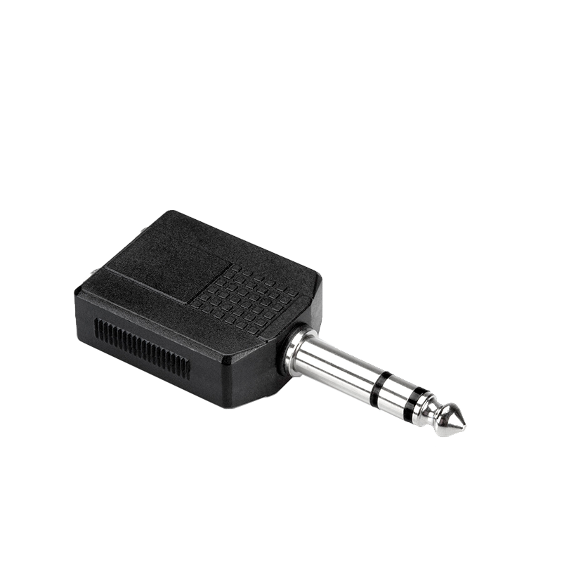 GPP-359 Dual 1/4 in TRS to 1/4 in TRS Adapter