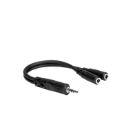 YMM-232 Y-Cable 3.5 mm TRS to Dual 3.5 mm TRSF
