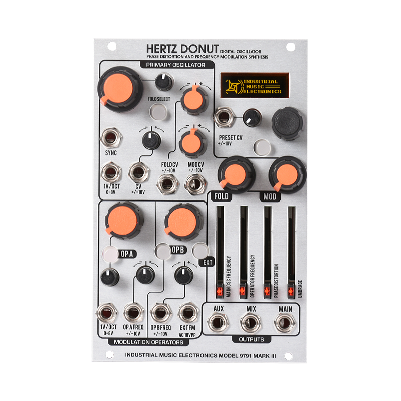 Hertz Donut MKIII (Pre-Order)