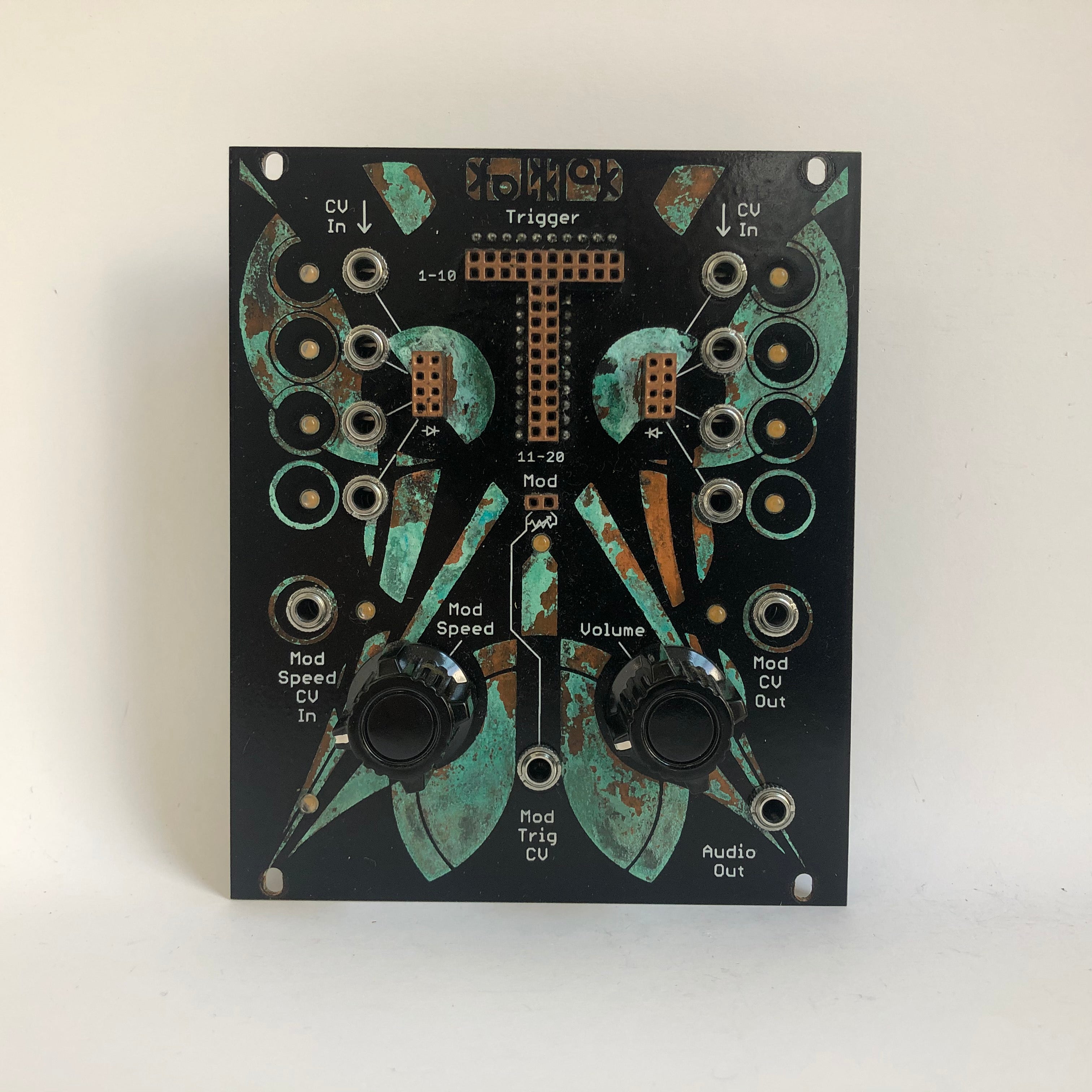 Folktek Matter (Original Patina faceplate)