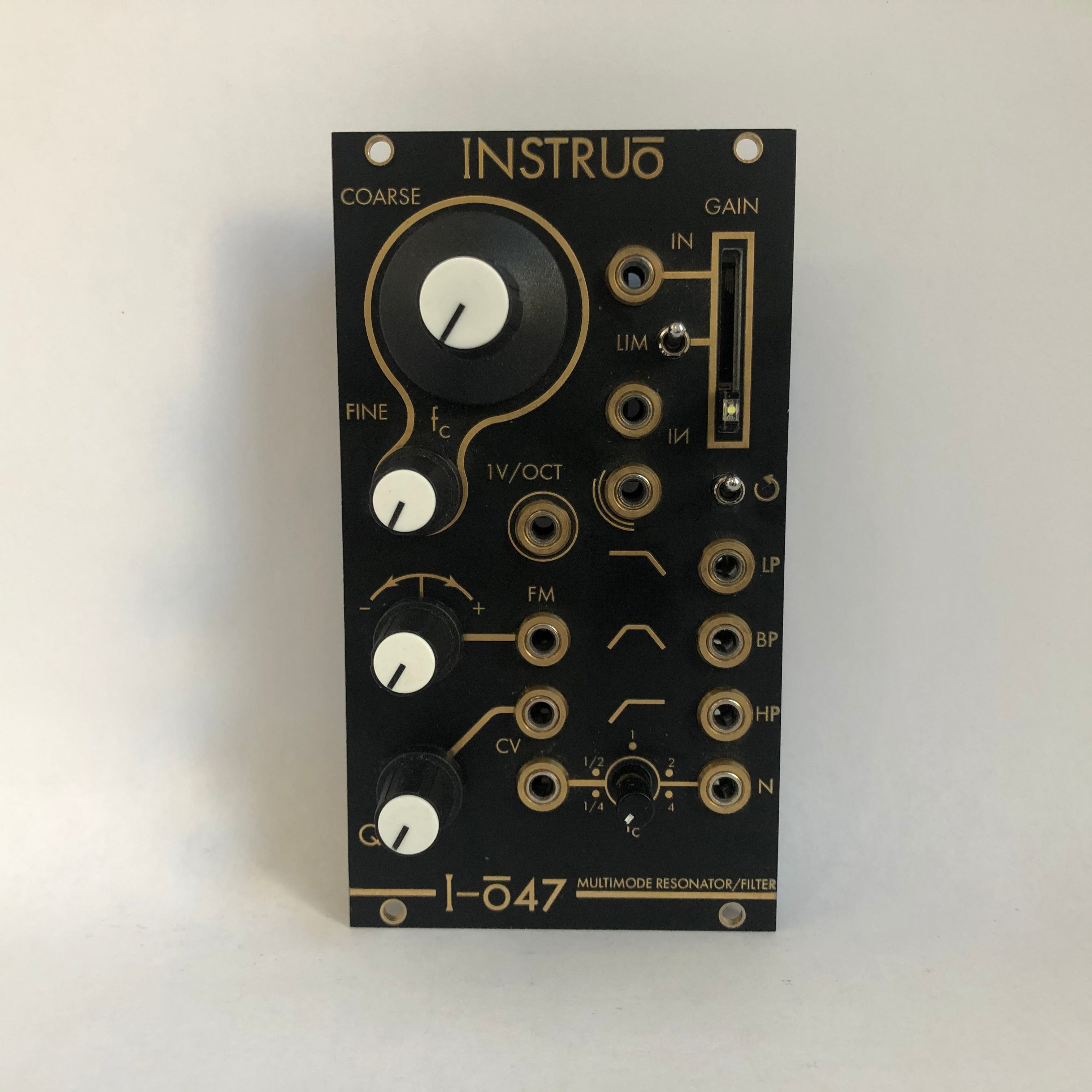 Instruo I-o47 Multimode Res Filter