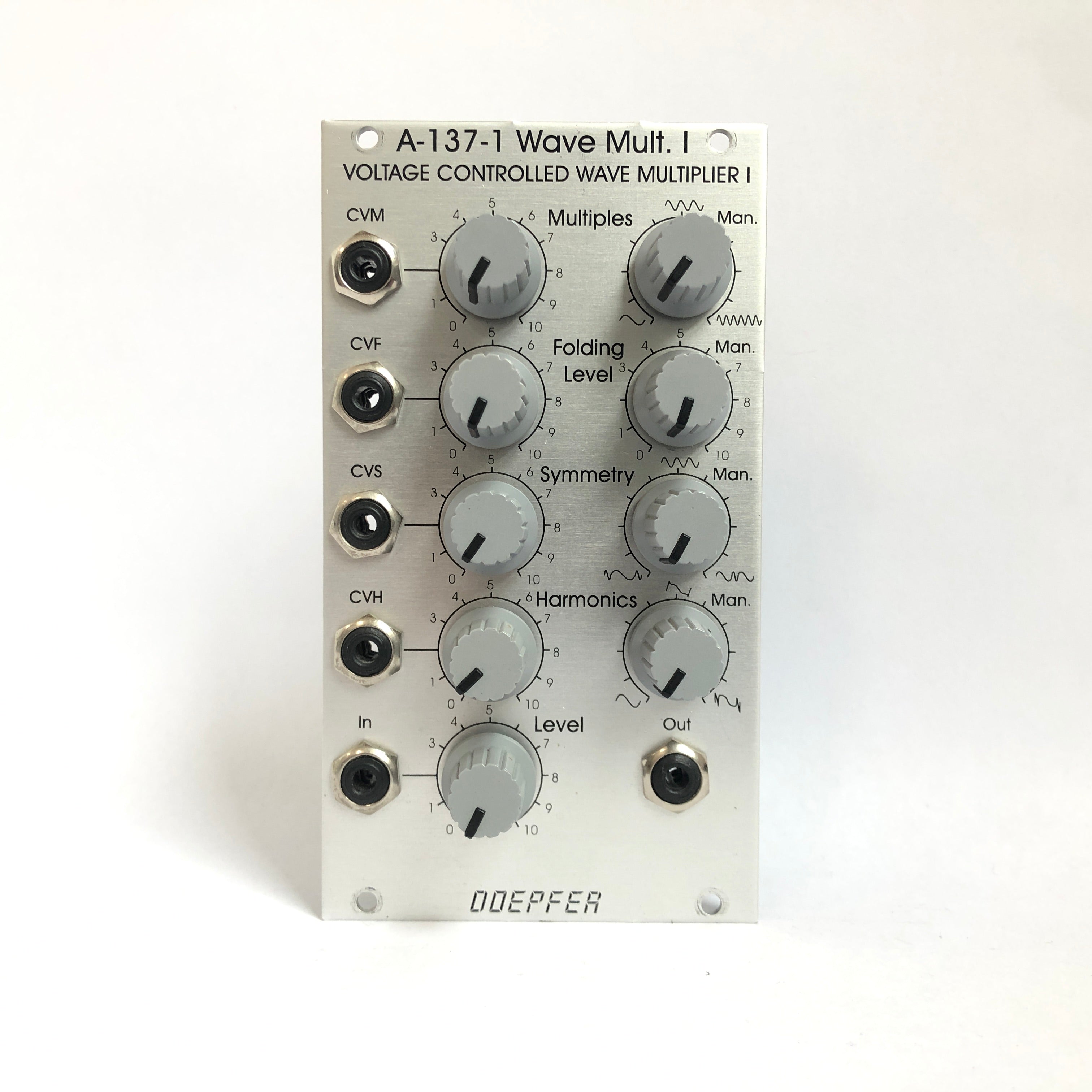 Doepfer A-137-1 Wave Multiplier