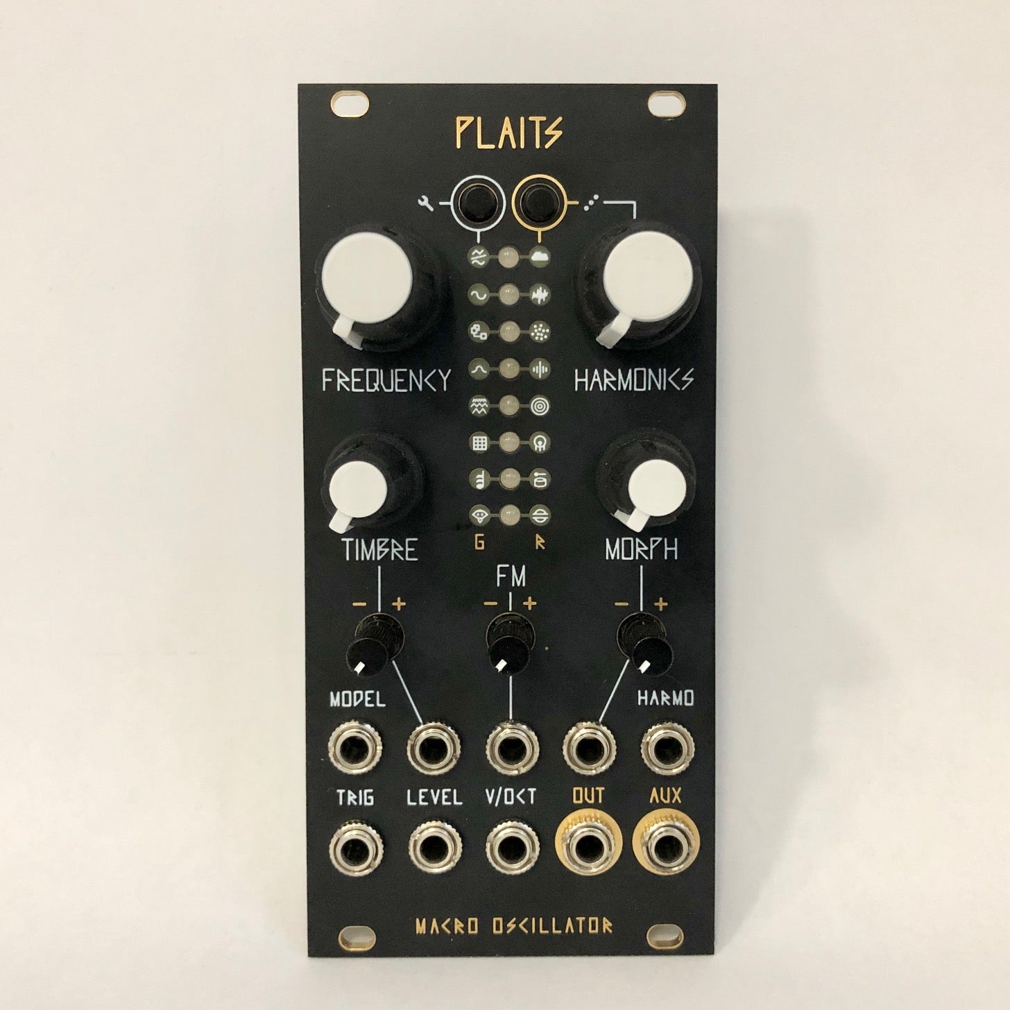Mutable Instruments/ Plaits 黒パネル付き Index - Mutable