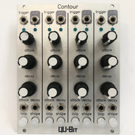 Qu-Bit Electronix Contour (Silver)