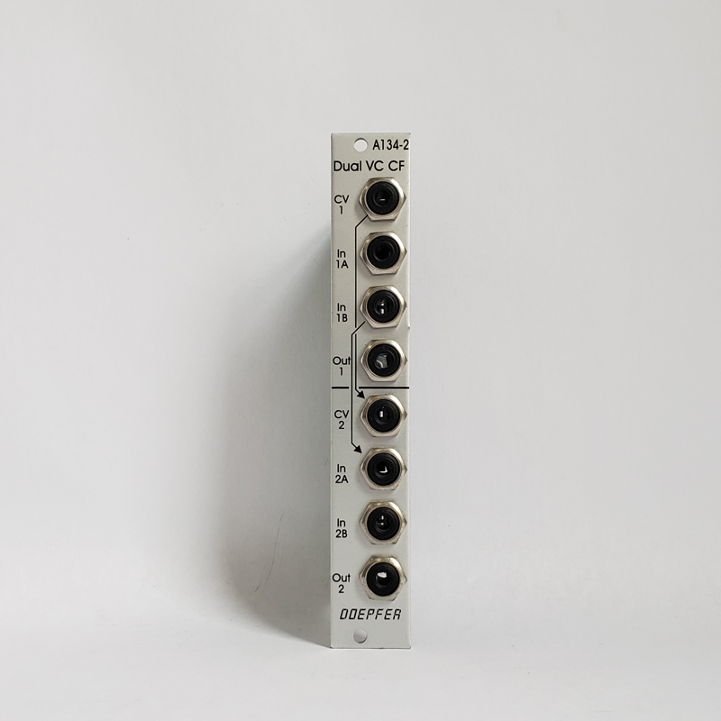 Doepfer A-134-2 Dual Voltage Controlled Crossfader