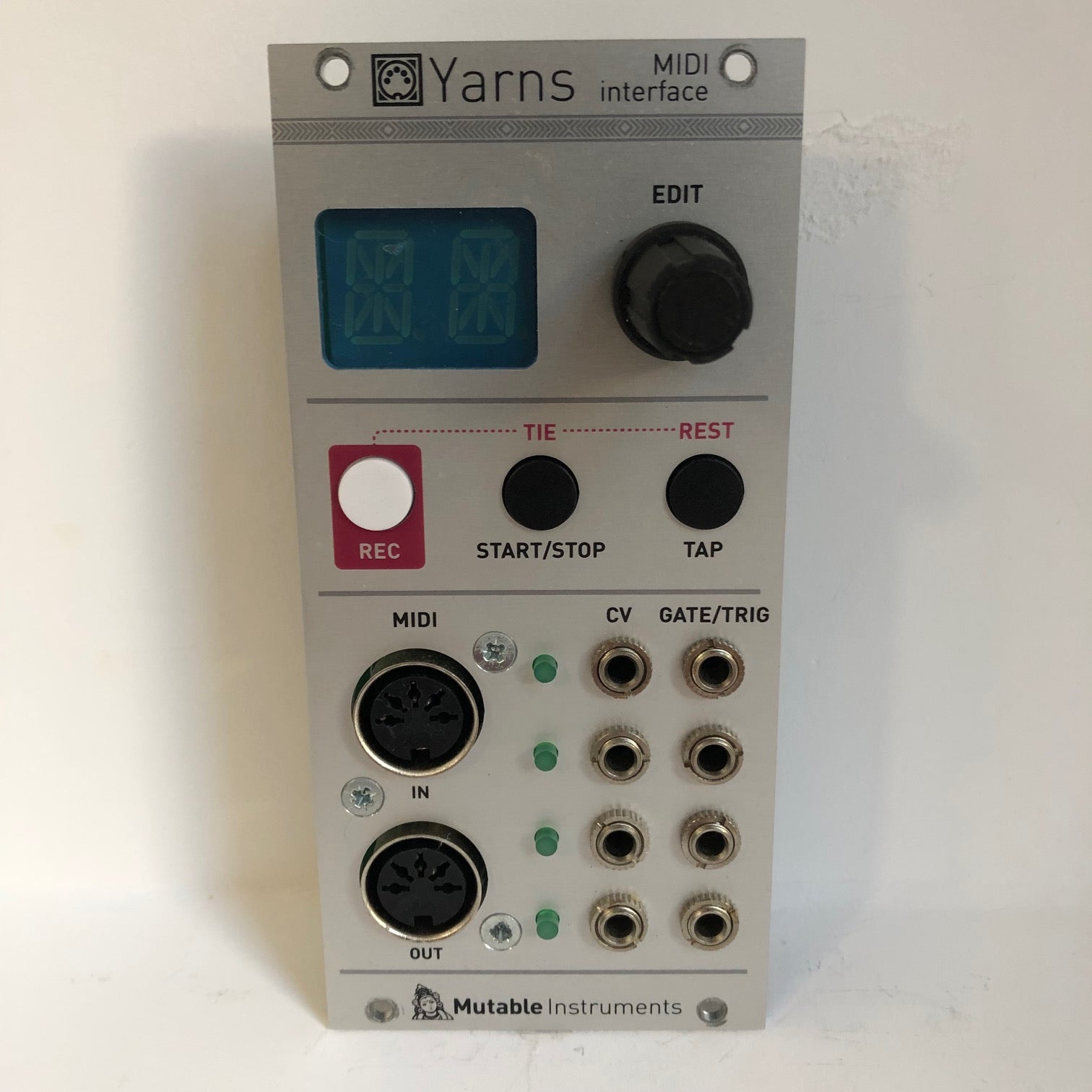 Mutable Instruments Yarns