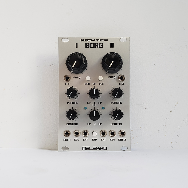 鍵盤楽器 MALEKKO RICHTER BORG Malekko Heavy Industry DUAL BORG - Eurorack Module on