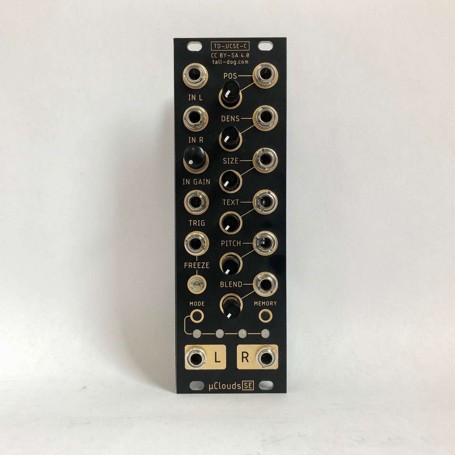 Tall Dog uClouds SE (Black)