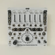 4ms Spectral Multiband Resonator (SMR) w/ 2 alternate faceplates