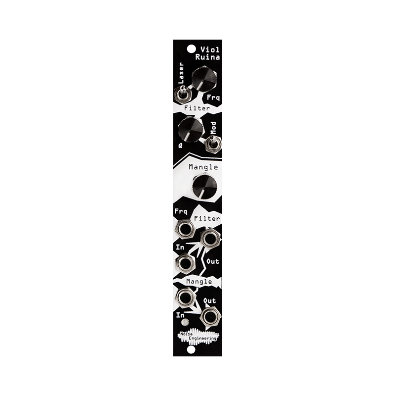 Viol Ruina - Analog Distortion / Low Pass Filter