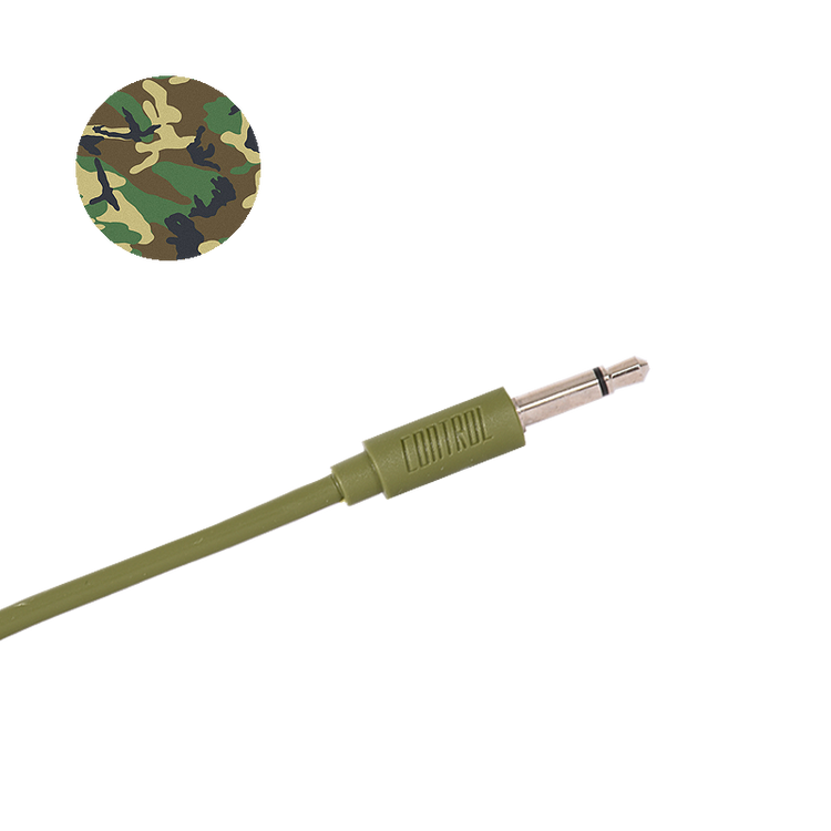 Camo 3.5mm Patch Cables
