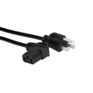IEC Power Cord / Right Angle