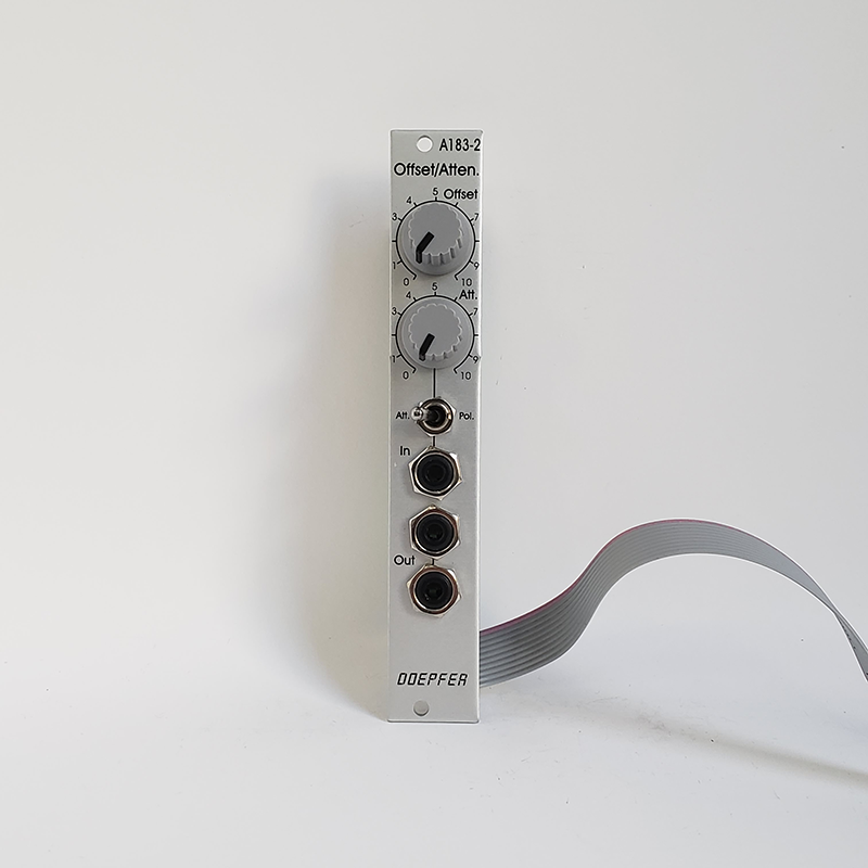 Doepfer A-183-2 Offset-Generator/Attenuator/Polarizer