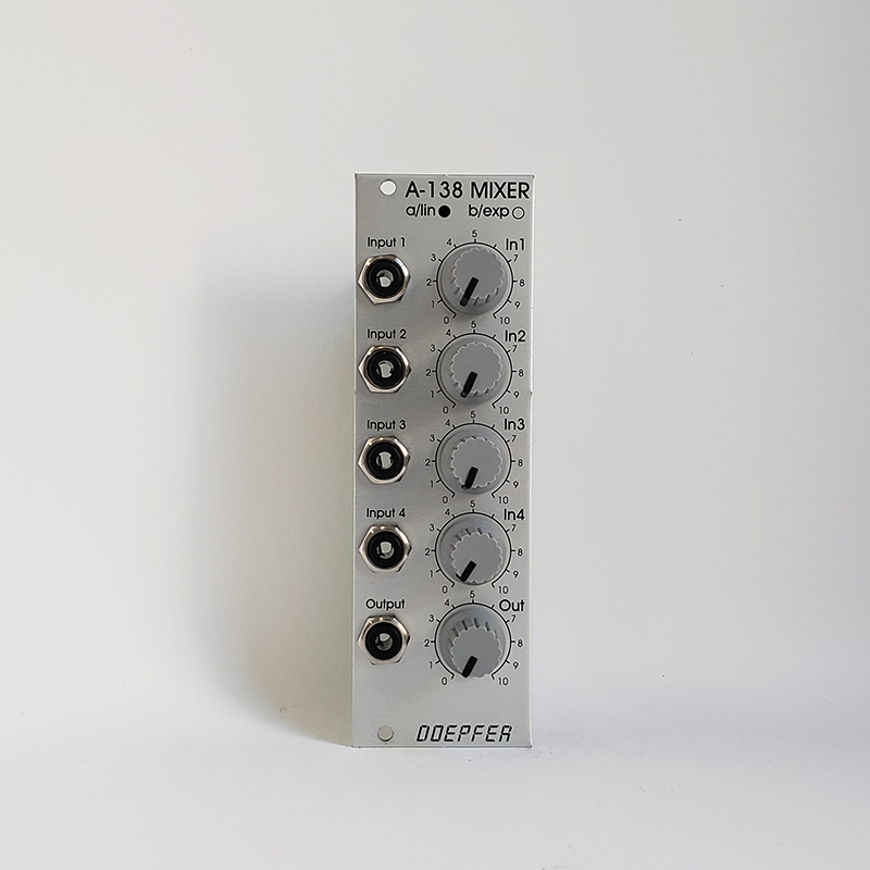Doepfer A-138a Mixer - Linear