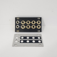Intellijel Buff Mult 1U with BKN Faceplate