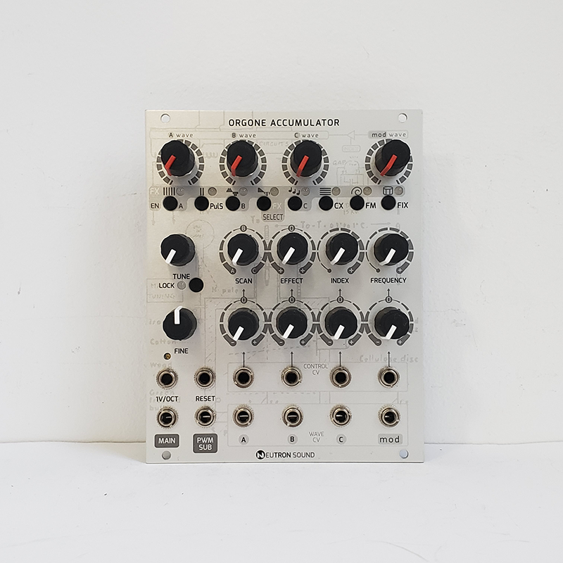 Neutron Sound Orgone Accumulator