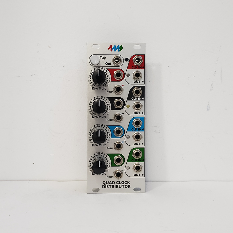 4ms Quad Clock Distributor (QCD)