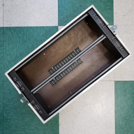 Bento Box 6U with Tiptop Z-Rails and Z-Ears and 4ms Bus Stick with Shrouded Headers