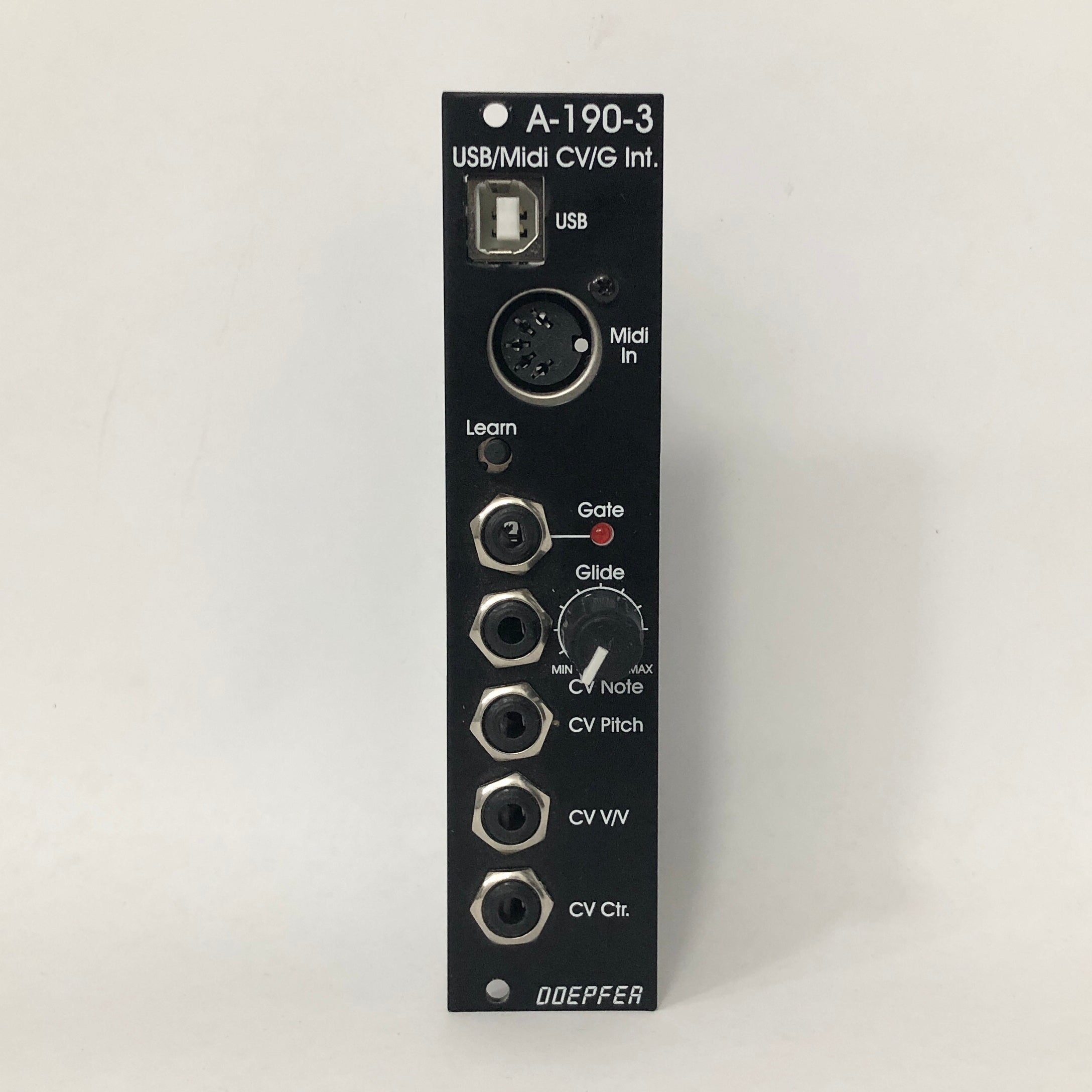 Doepfer A-190-3V USB/MIDI CV/Gate Interface