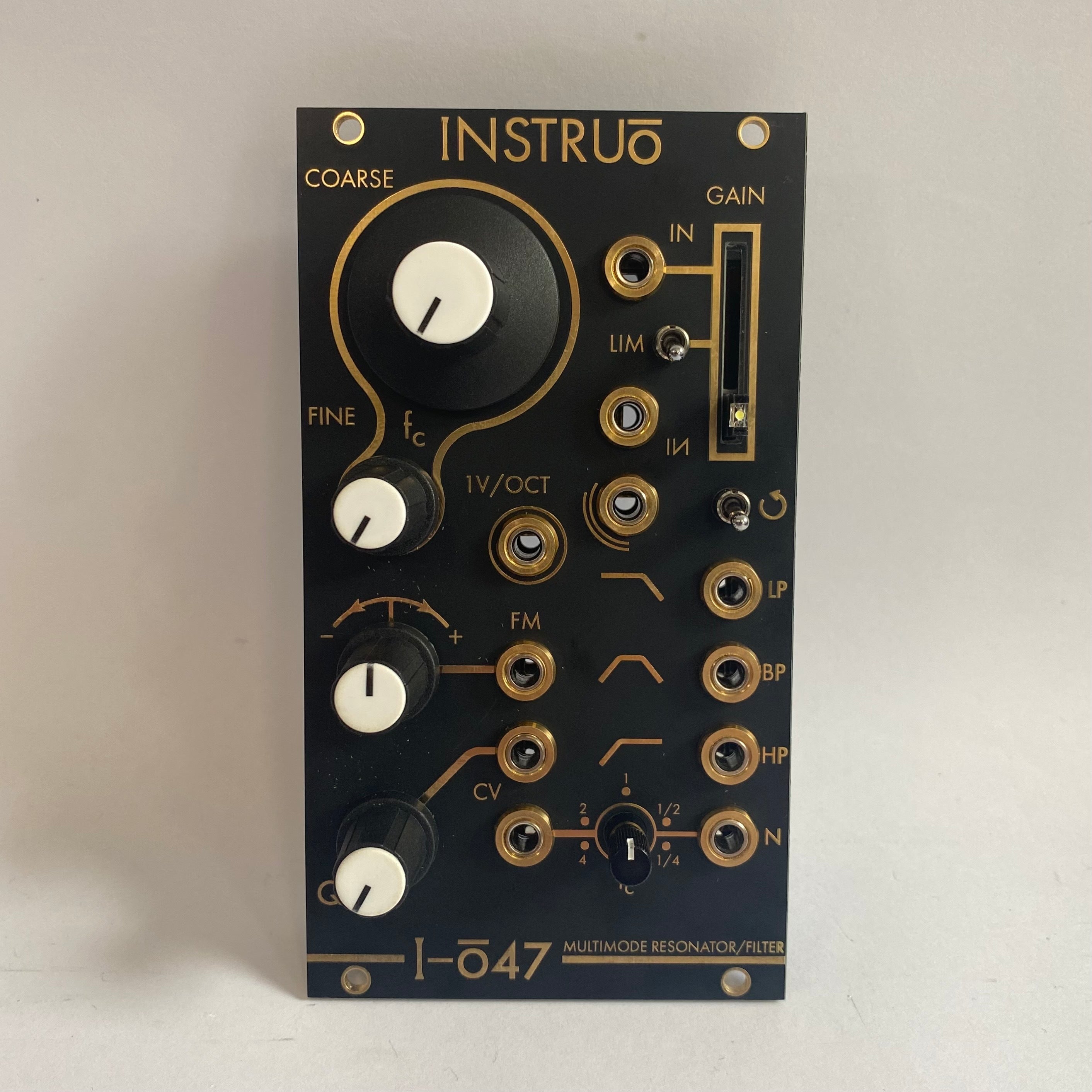 INSTRUŌ I-o47 Multimode Res Filter