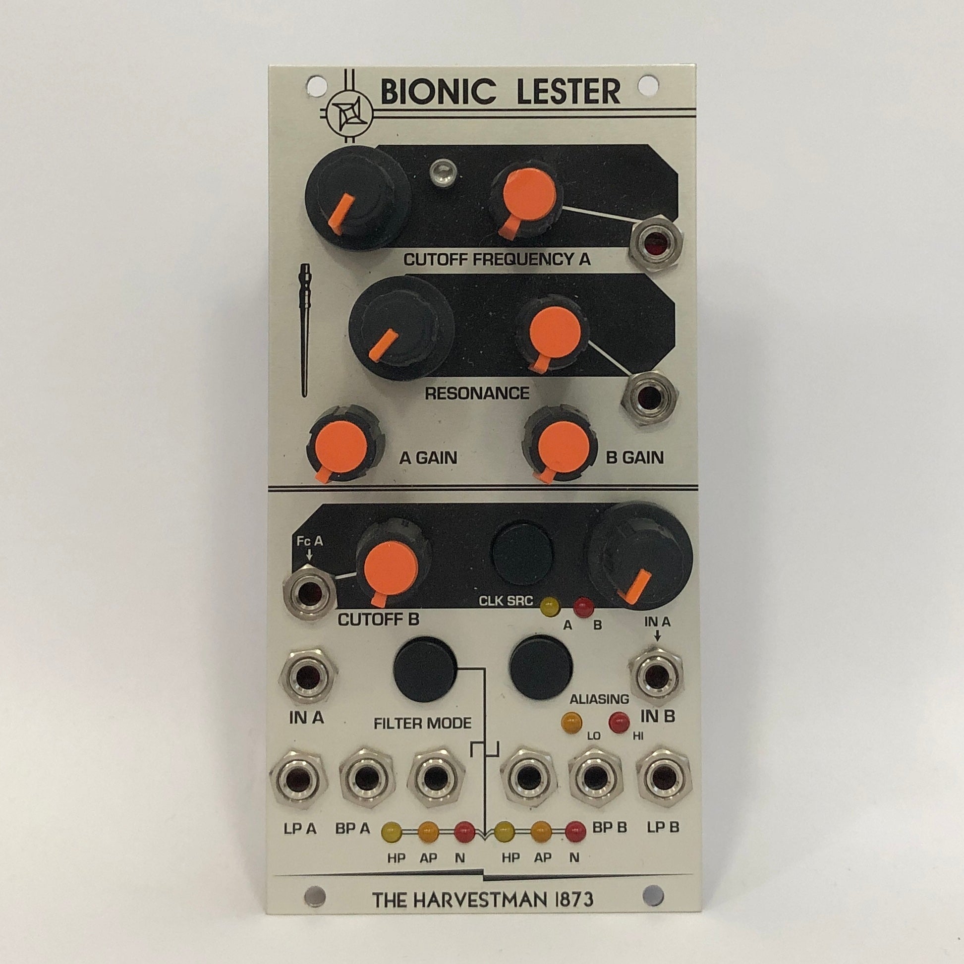 The Harvestman Bionic Lester mk1