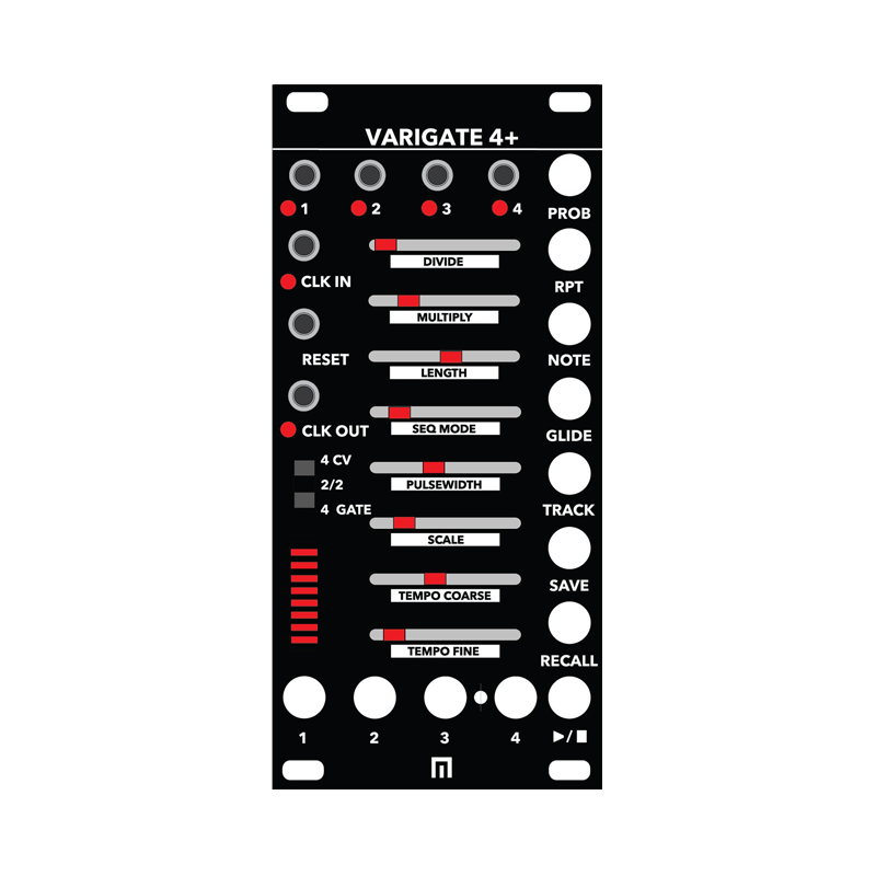 Varigate 4+ (Black)