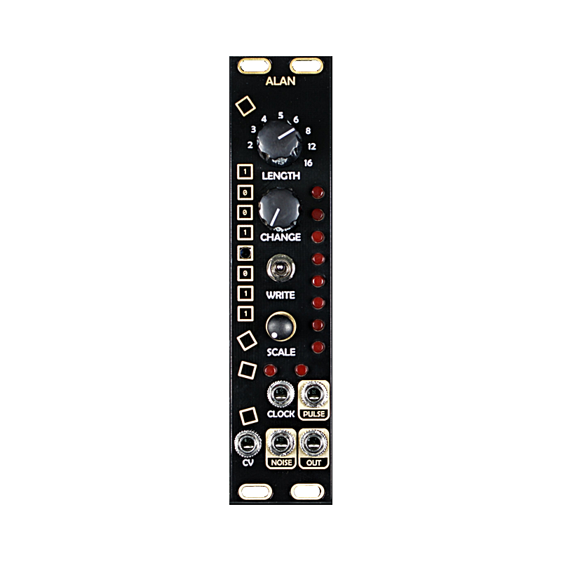 Alan (micro Turing Machine) Shift Register Based Sequencer