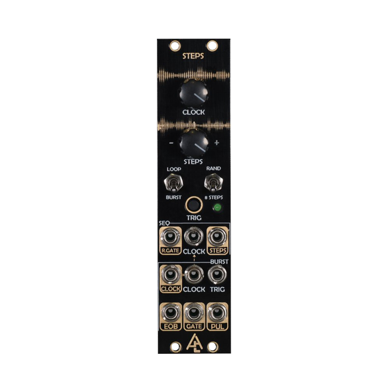 Steps - Random Looping Stepped CV and Burst Generator